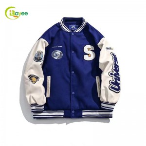 Design your own style with a custom Letterman Varsity Jacket