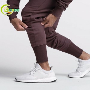 Custom Brand Logo Men’s Jogger Sweatpants
