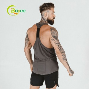 Men’s Muscle Y Back Stringer Vest
