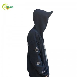 How to create your unique skeleton full zip hoodie over face?