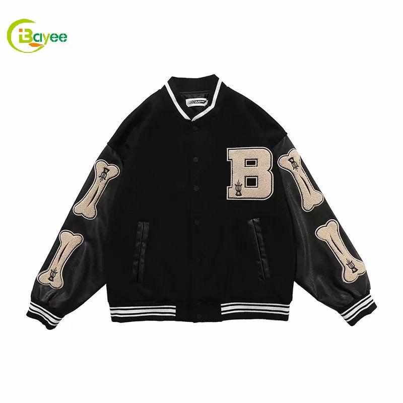 Custom The Ultimate Varsity Jacket: The Perfect Blend of Style and Comfort