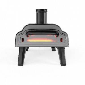 Softer 14 inch Gas Wood Pizza Oven