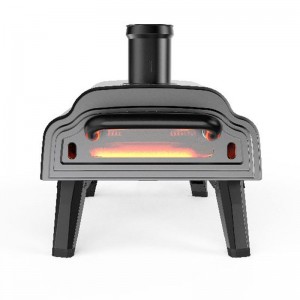 Bazon 14 inch Gas wood Pizza Oven