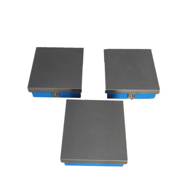 Lapping cast iron surface plate