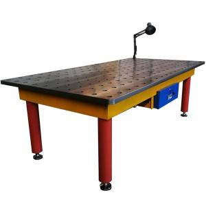 Factory Cheap Hot Modular Welding Table - 2D welding table system – Bocheng