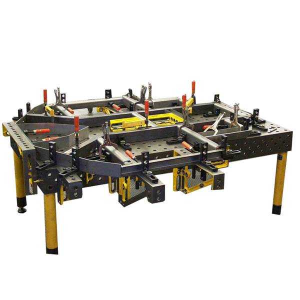 OEM/ODM Manufacturer Welding Jig Table Clamps - D22 3D welding table – Bocheng