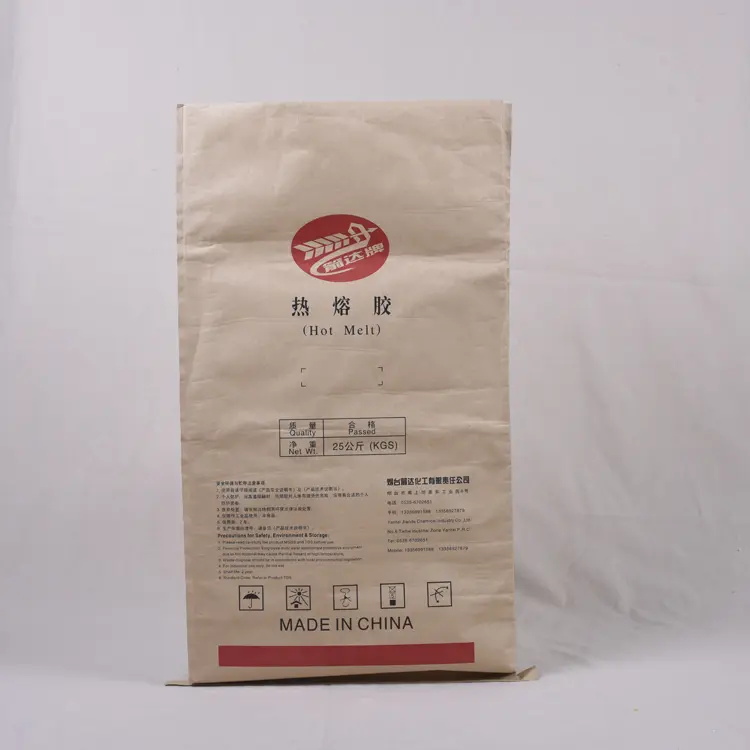 What is a paper-plastic composite bag