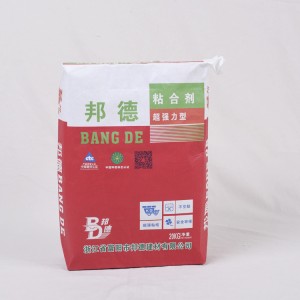 China wholesale Pp Valve Bag Factories –  SGS FDA CE Multi Layer Kraft Paper / BOPP / External & Internal Valve Bag / Cements Bag / Sands Bag  – BaiChuan