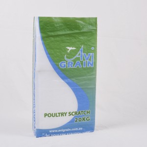 Chemical Material Valve Pocket Packaging PP Squ...