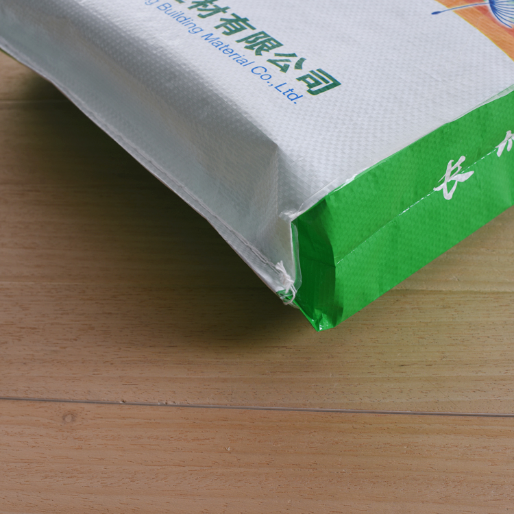 Recycling 100% Virgin Material Sack Plastic PP Woven Square Big Packaging Rice High Quality Chemical Bag Powder PP Valve Woven Industrial Cement Bags