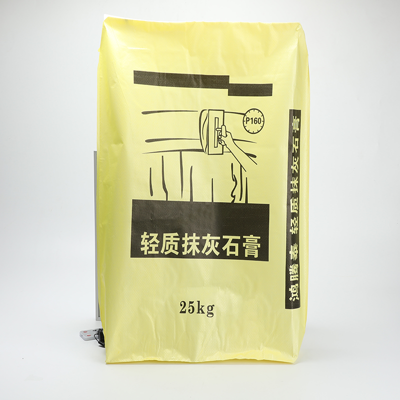 25kg 50kg Plastic PP Woven Bag Cement Packing valve pocket
