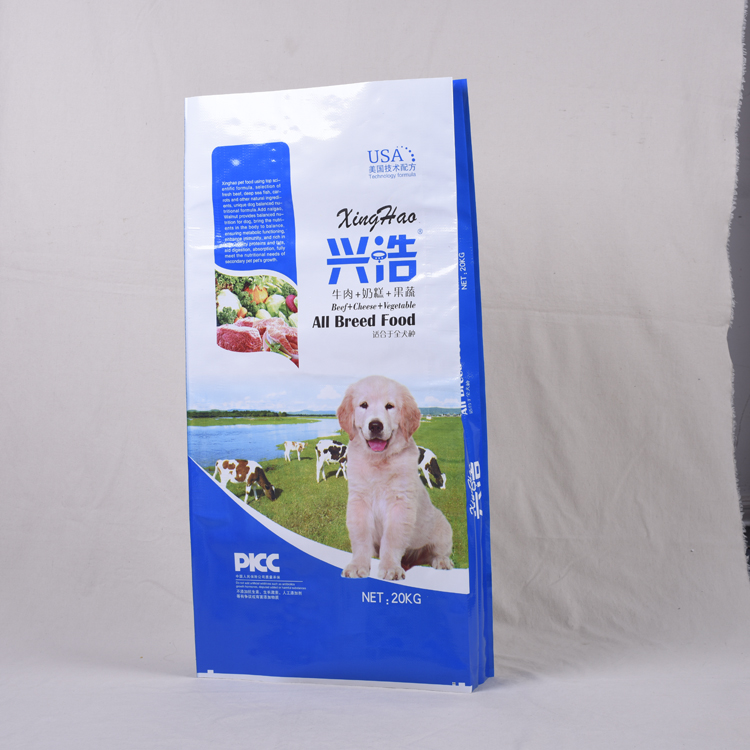 ODM High Quality Pp Woven Bag For Grain Exporter –  China Factory BOPP Laminated Poly Woven Bags (Pet bag) – BaiChuan