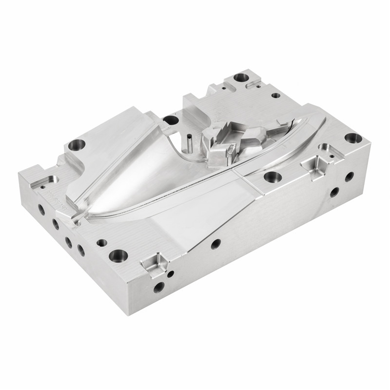 High precision injection mold