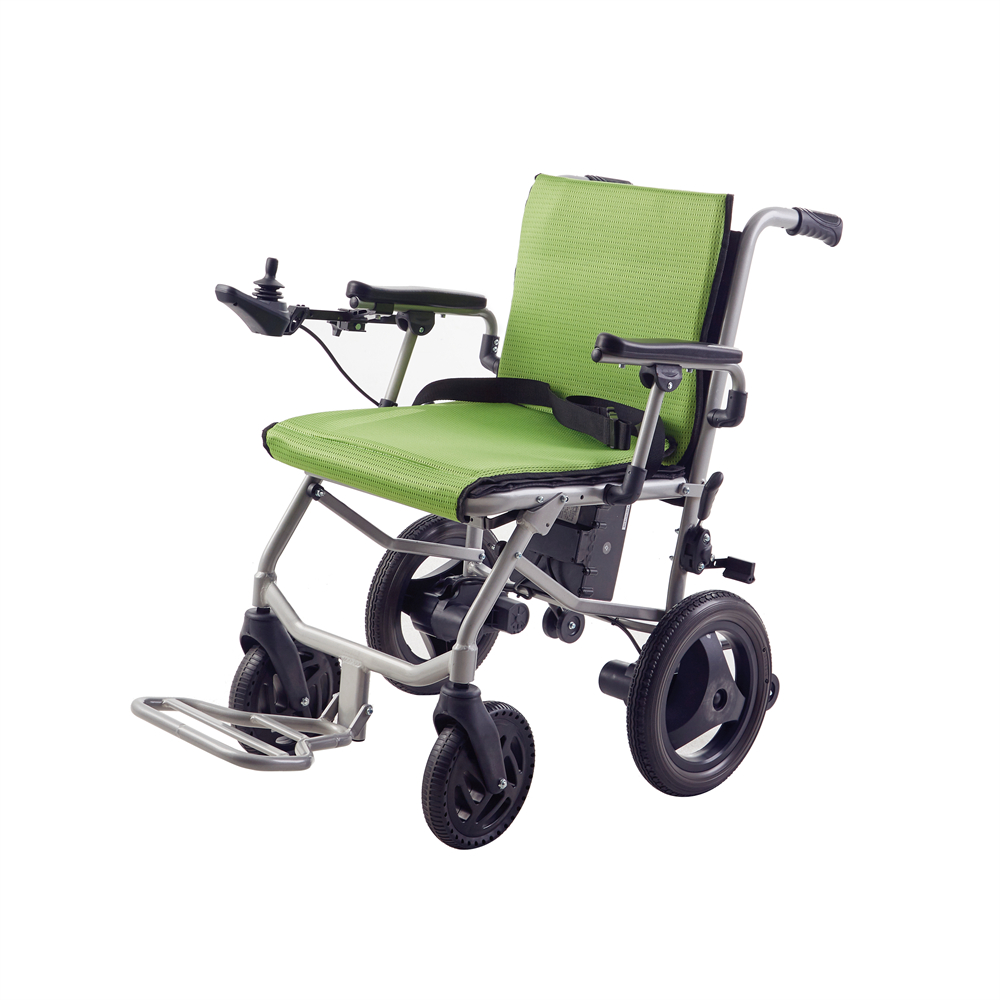 OEM Top Power Folding Wheelchair –  Baichen Lightweight 16KG Aluminum Alloy Electric Wheelchair, BC-EALD3  – BAICHEN