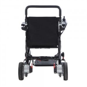 Wholesale Price China China Amazon Hot Selling Aluminum Alloy Lightweight Wheelchair Folding Power Remote Control Electric Wheelchair