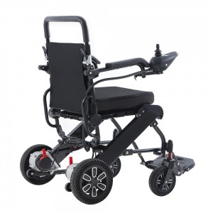 Factory Cheap China Hanqi Hq123L High Quality Foldable Electric Wheelchair for Adults and Seniors