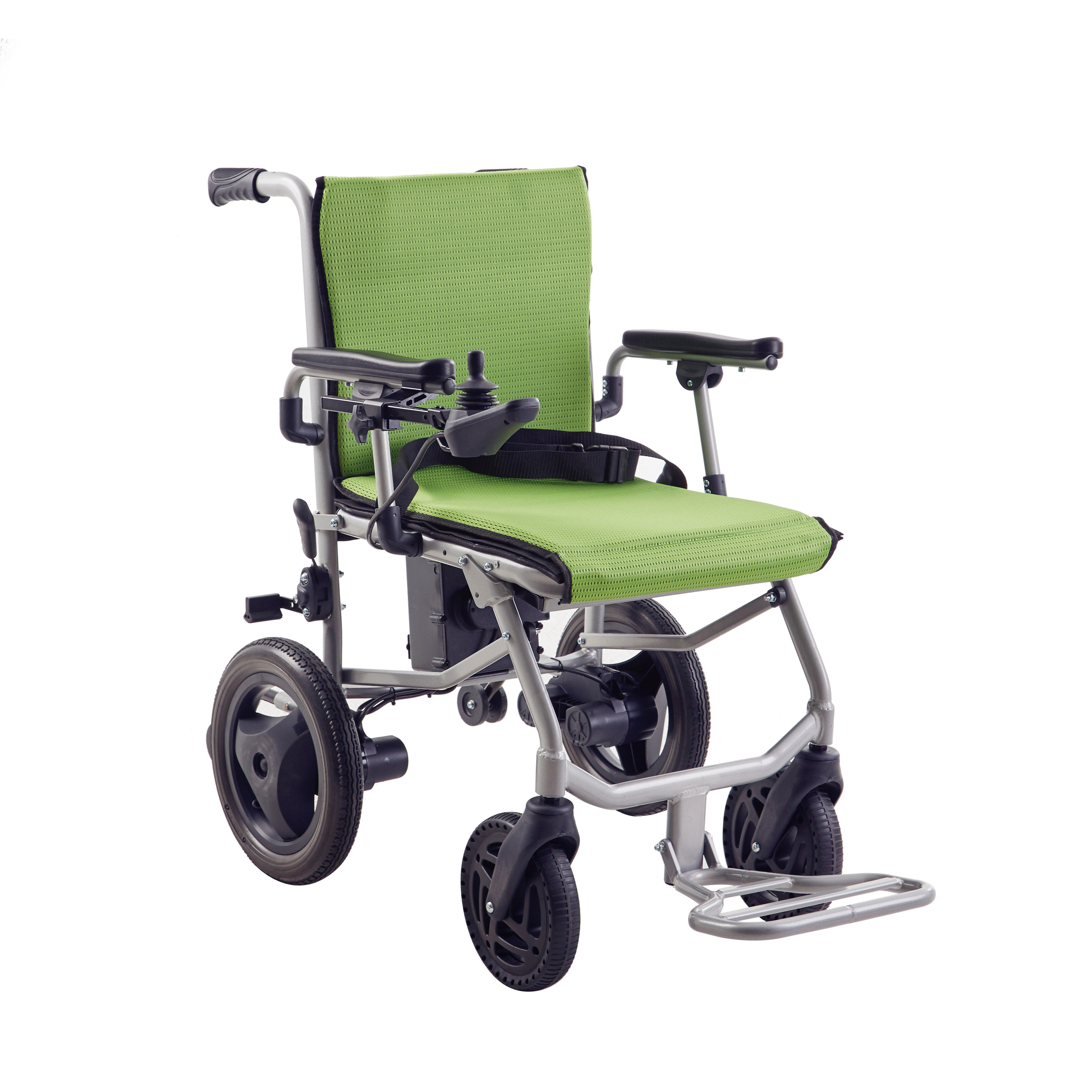 China Factory Supply Folding Motorized Power Electric Reclining Wheelchair Featured Image