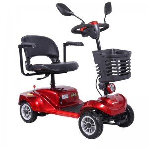 High-Quality 4 Wheel Scooter Manufacturers –  Adjustable Handlebars Enhance Efficiently and Quickly Move Folding Electric Mobility Scooter  – BAICHEN