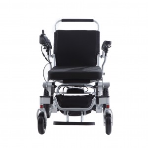 Wirtschaftlicher elektrischer faltbarer/faltbarer/faltbarer leichter Aluminium-Rollstuhl