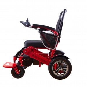 Wheel Intelligent Foldable Electric Scooter Lithium Battery Mobility Scooter Wheelchair 4 Wheel