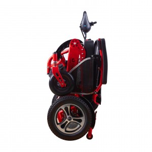 Rueda inteligente plegable scooter eléctrico batería de litio scooter de movilidad silla de ruedas 4 ruedas