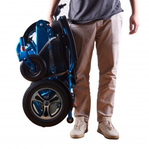 Silla de ruedas eléctrica plegable de nuevo diseño, gran oferta, para personas mayores, silla de ruedas discapacitada