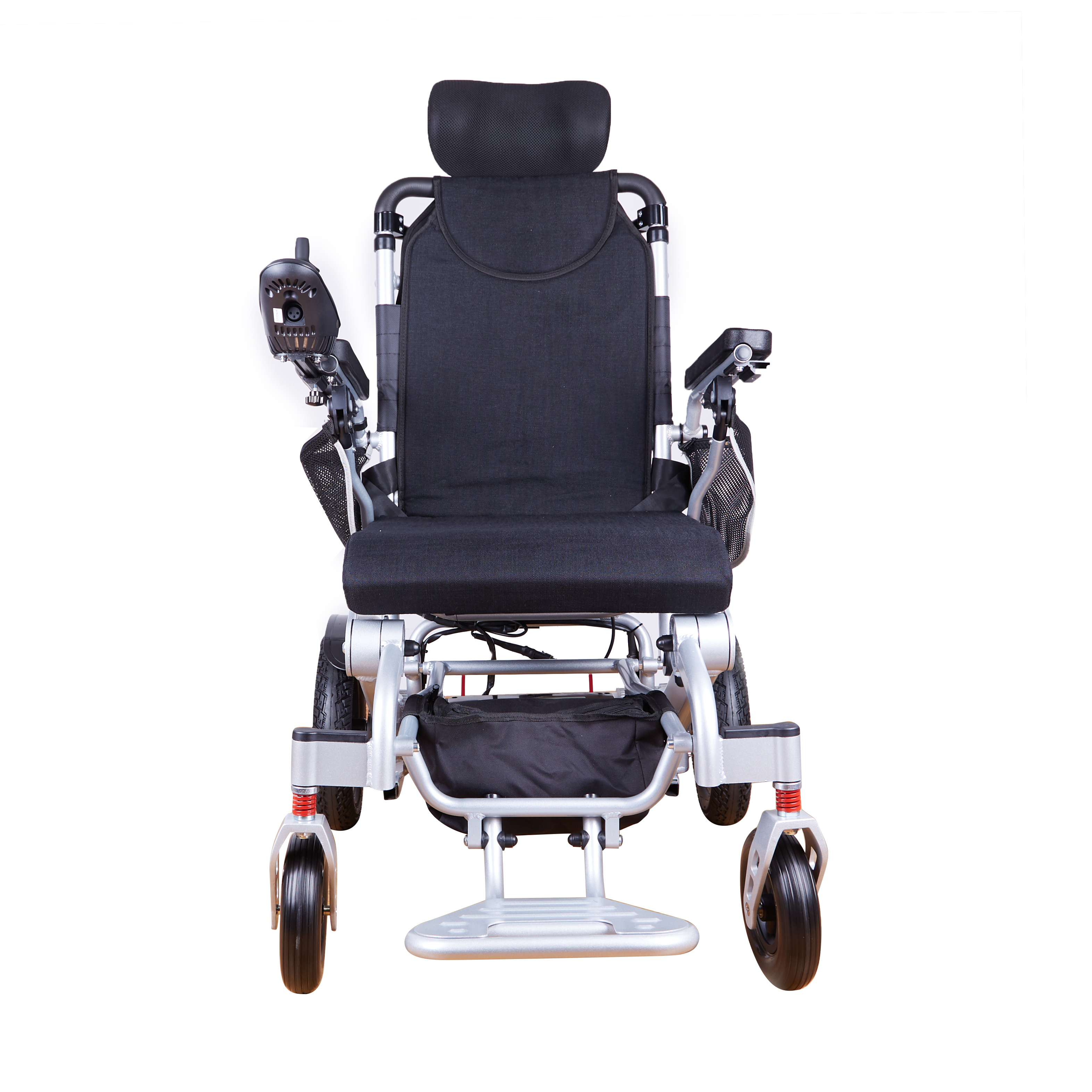Amazon Folding Automatic Electronic Motorized Electric Wheelchair Lightweight Power Aluminum Wheelchairs Featured Image