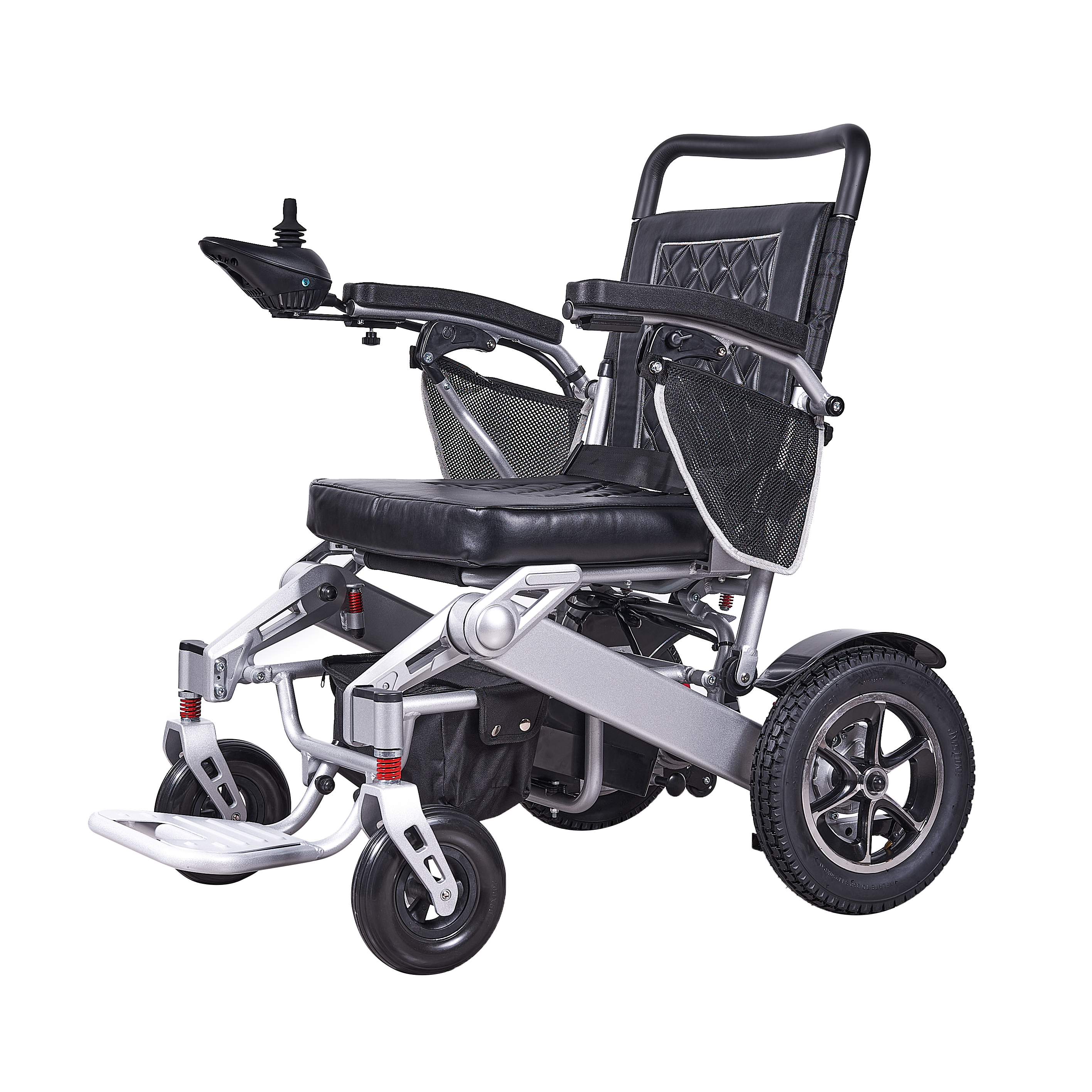 OEM Electric Wheelchairs Fda Company –  Economy Foldable Manual Wheelchair Direct China Factory Steel Wheel Chair with Competitive Price  – BAICHEN