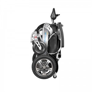 New Aluminum Lightweight Power Electric Wheelchair with Lithium Batteries