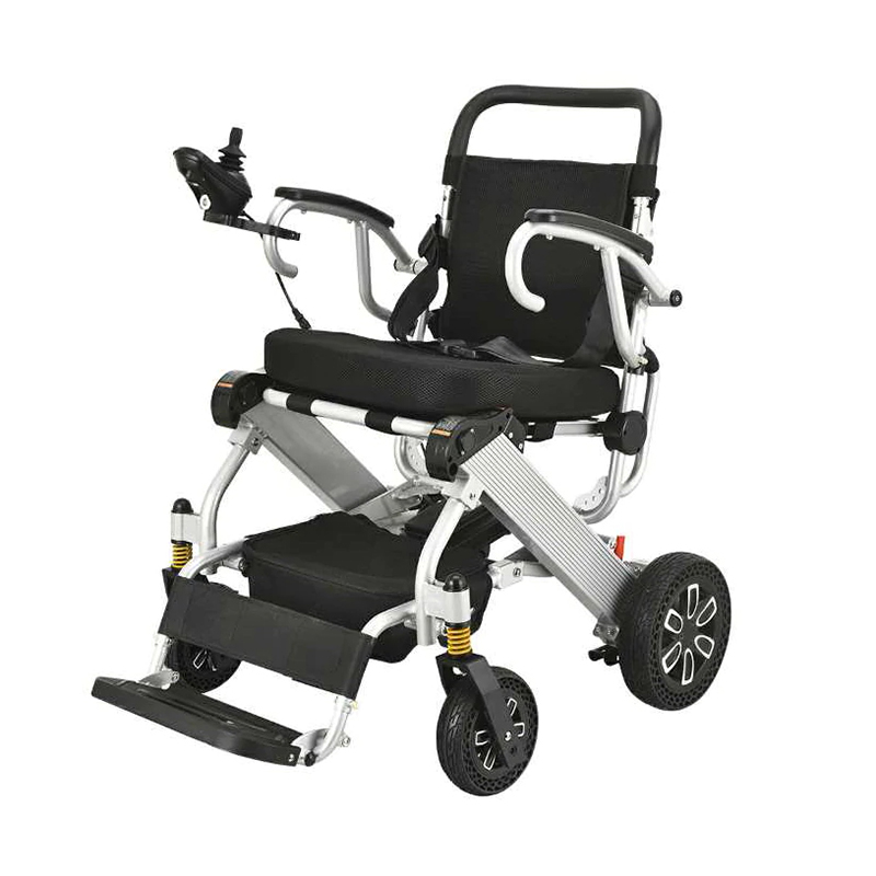 High-Quality Steel Electric Wheelchair Company –  Double Side Battery Electric Wheelchair, BC-EA5513  – BAICHEN