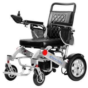 Manual Rehabilitation Lightweight Head Aid Mobility Aid Folding Electric Wheelchair