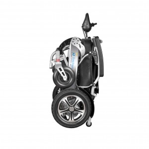 Folding Electric Wheelchair for The Elderly People Disabled Power Wheelchair