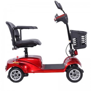 China Factory Directly Selling 4 Wheels Practical EEC Electric Scooters with New Function for Outdoor Riding