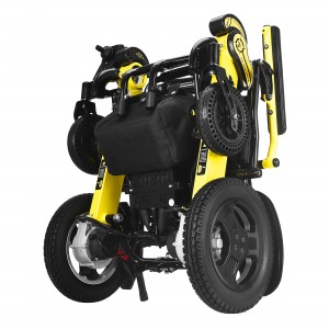 Portable Lightweight Handicap Folding Electric Power Wheelchair
