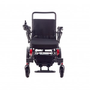baichen Medical Equipment Aluminum Folding Portable Electric Power Wheelchair