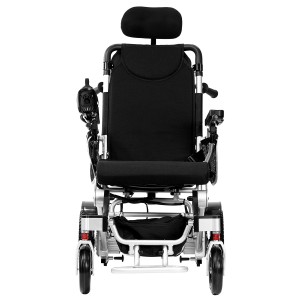 Amazon Folding Automatic Electronic Motorized Electric Wheelchair Lightweight Power Aluminum Wheelchairs