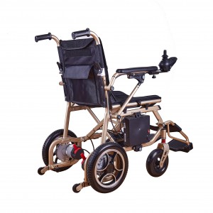 Heißer Verkauf leichte medizinische Ausrüstung 4-Rad faltbare faltbare motorisierte Mobilitätsroller und Rollstühle für Erwachsene