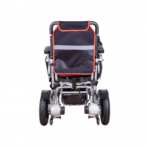 Portable Lightweight Aluminum Foldable Power Wheel Chair Cheap Price Disabled Folding Electric Wheelchair