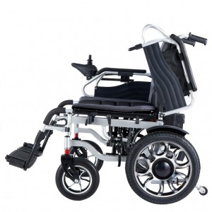 Electric Battery Operated Foldable Mobility Scootor Wheel Chair