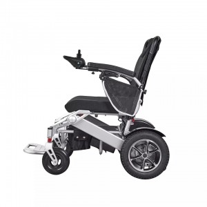 Stair folding Electric Scooter Commode Wheelchair Motor Price List Electric Wheelchair Foldable