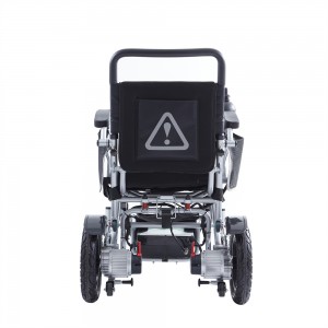 OEM/ODM China 12 Inch Motor Rear Wheel Electric Folding Cerebral Palsy Portable Adult