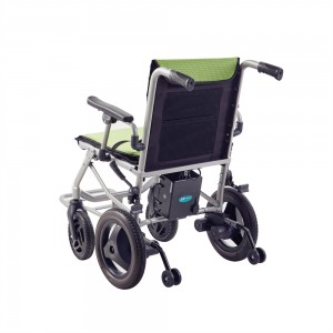 Baichen Lightweight 16KG Aluminum Alloy Electric Wheelchair, BC-EALD3