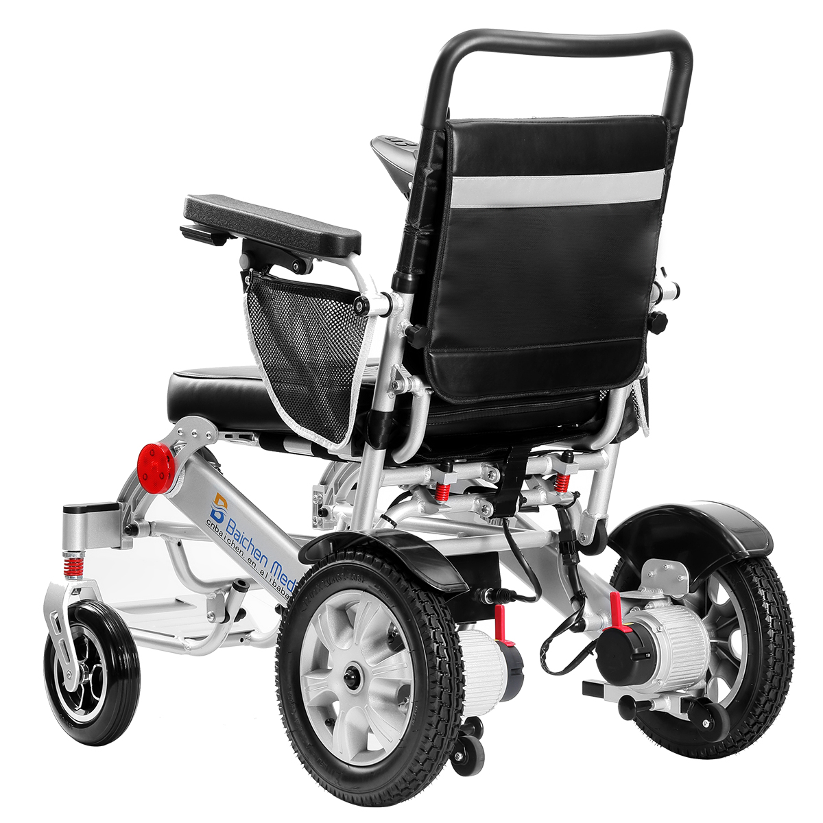 Otomatik Katlanır Uzaktan Kumanda Elektrikli Tekerlekli Sandalye