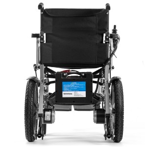 Cheap Price High Strength Carbon Steel Power Wheelchair