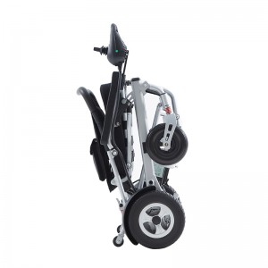 Ergonomic design All-terrain performance electric wheelchair