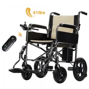 Senior Compact Motorized wheelchair for limited mobility