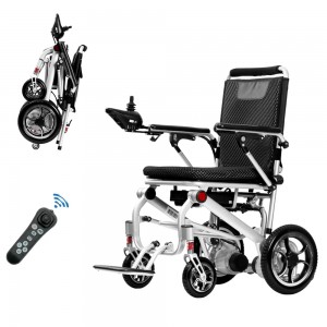 360W Lithium Battery Lightweight Folding Electric Wheelchair