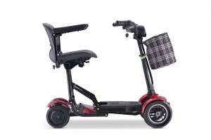 New Cheap Adult Portable Lithium Electric Foldable Mobility Scooter Electric 4 Wheel Handicapped Scooter