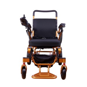ningbobaichen Driving Quick Release Removable Handcycle Aluminum Fold Manual Power Electric Wheelchair