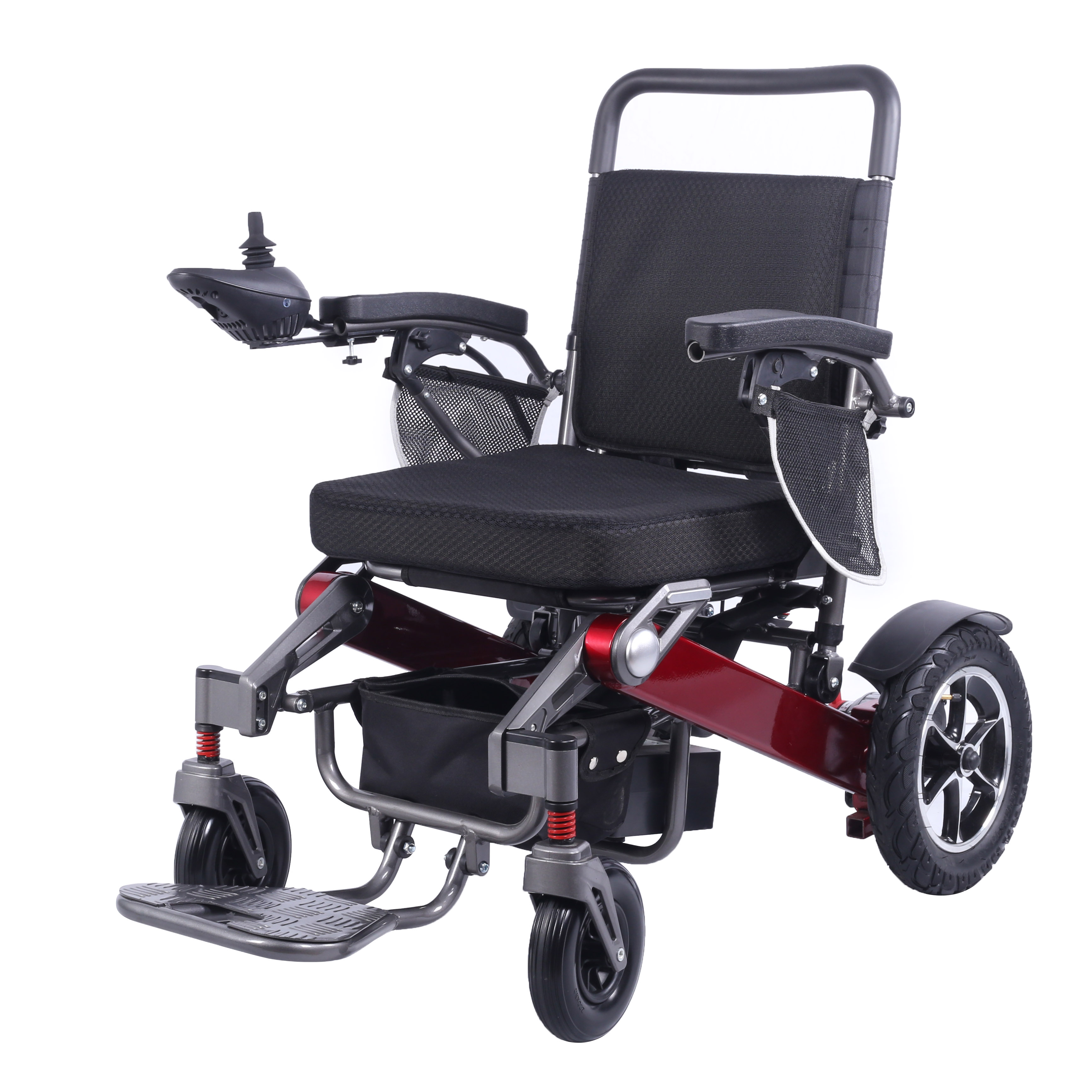 OEM Adjustable Commode Wheelchair Suppliers –  BC-EA5521 Medical Device Wheelchair Handicapped Foldable Electric Wheelchair  – BAICHEN